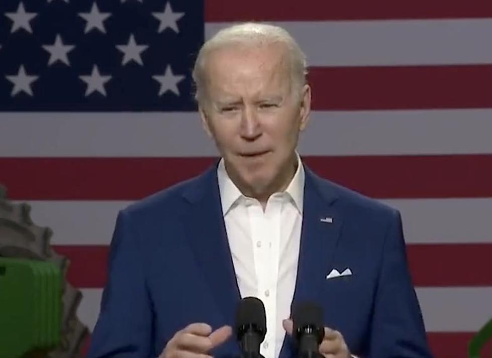 Did A Bird Mess on President Biden During Speech on Inflation? [VIDEO]