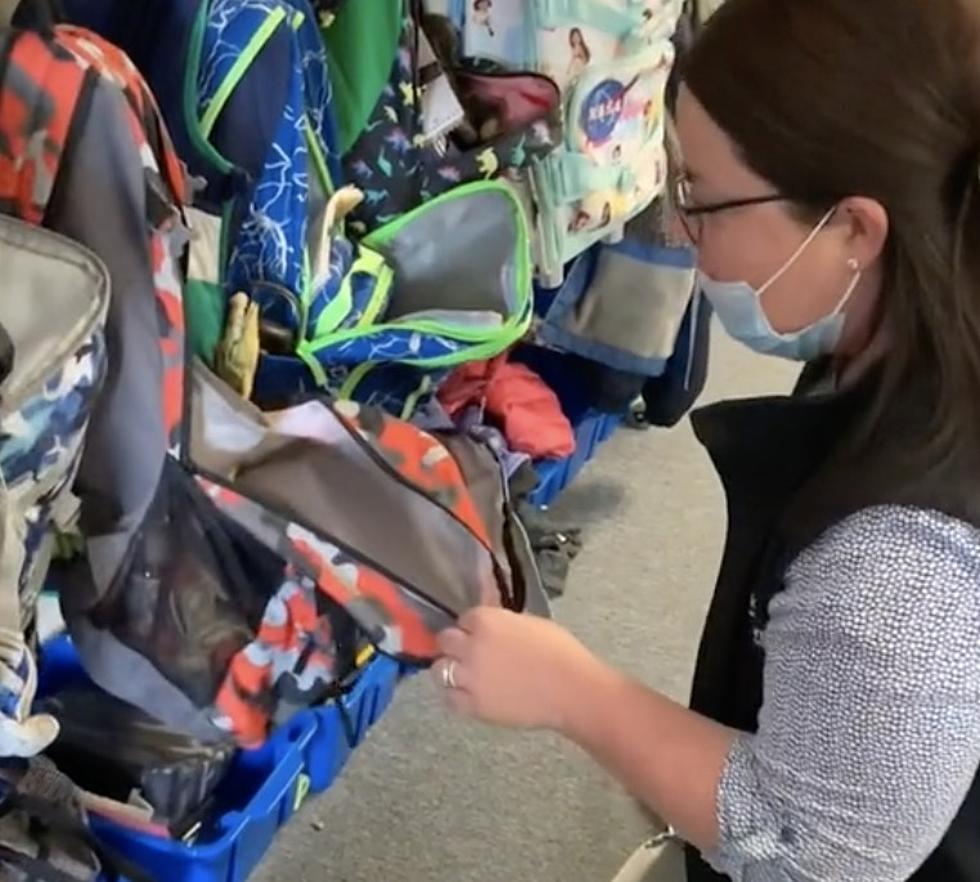Teacher Hears Scratching From Kid’s School Bag, Finds Ultimate Surprise [VIDEO]