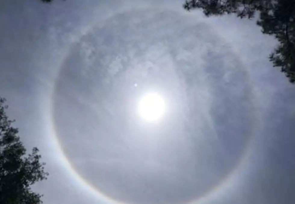 Rainbow Ring Spotted Around Sun Over South Louisiana [PHOTOS]