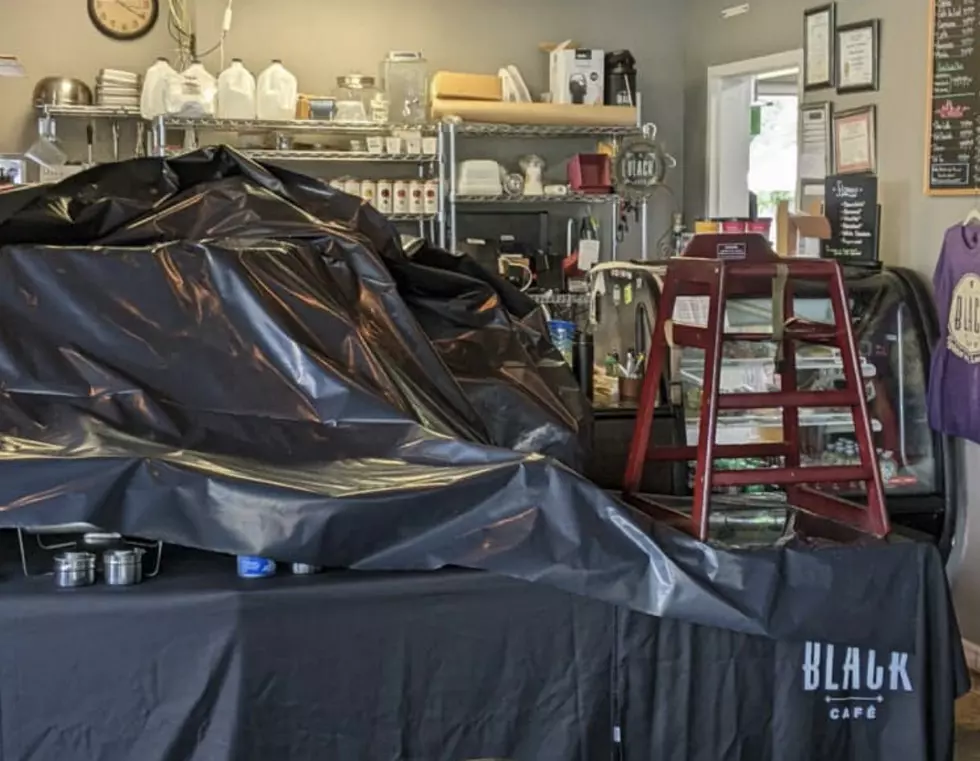 Black Café Closed Indefinitely After Fire in Apartment Above Restaurant Causes Significant Damages