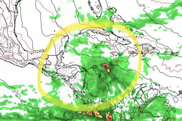 Model Runs Suggest Potential Disturbance in Caribbean Within Next Week, But That&#8217;s It