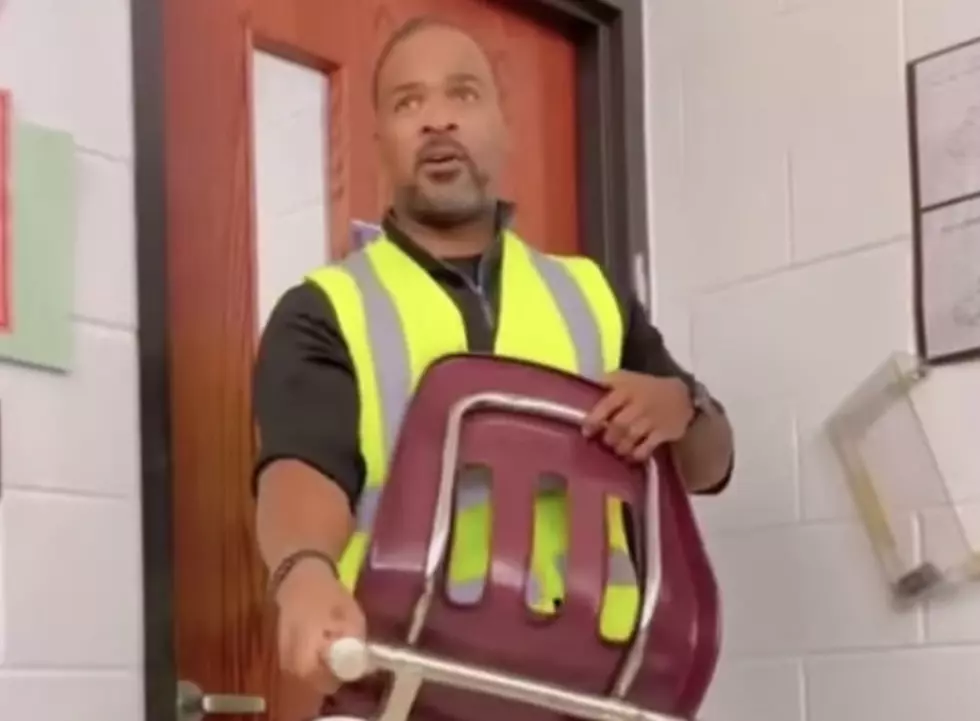 How A Chair Can Secure A Classroom or Office During An Active Shooting [VIDEO]