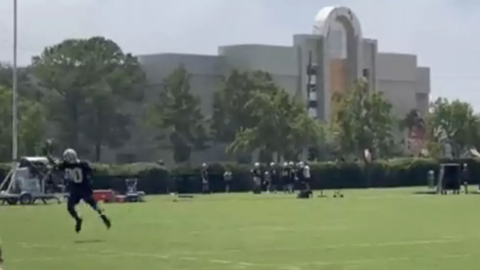 Jarvis Landry Makes Stellar One-Handed Catch as New Orleans Saints Minicamp is Underway