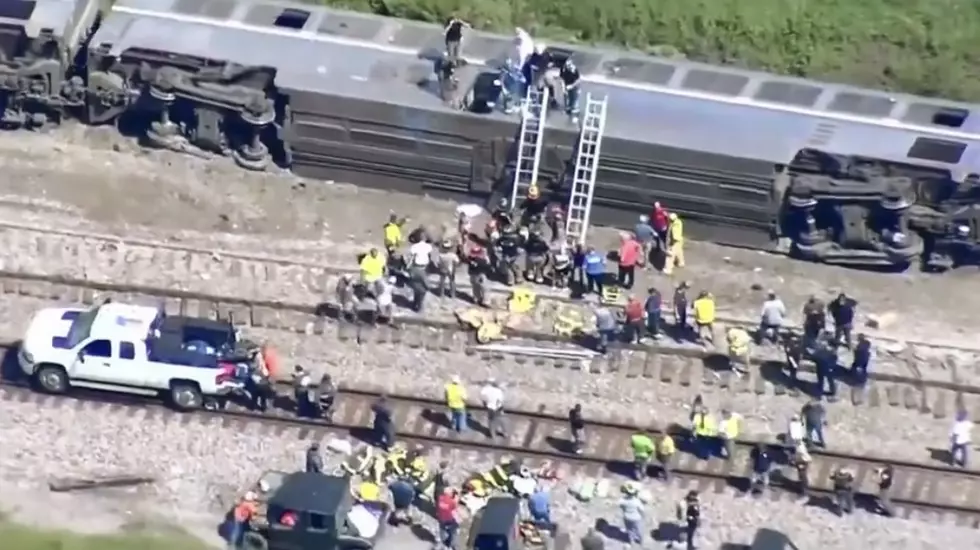 Three Dead after Amtrak Derails