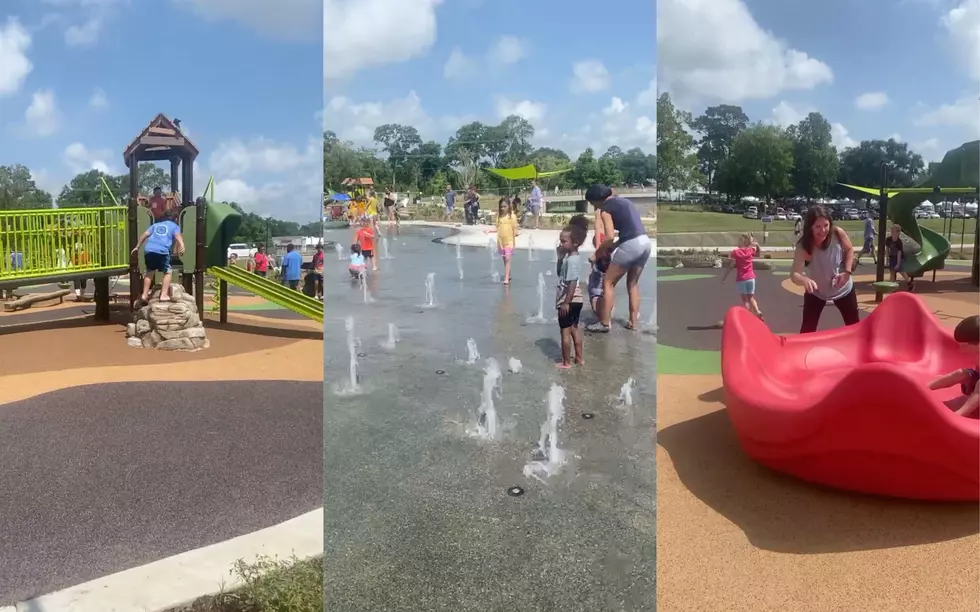 Moncus Park's New Playground and Water Adventure is Now Open
