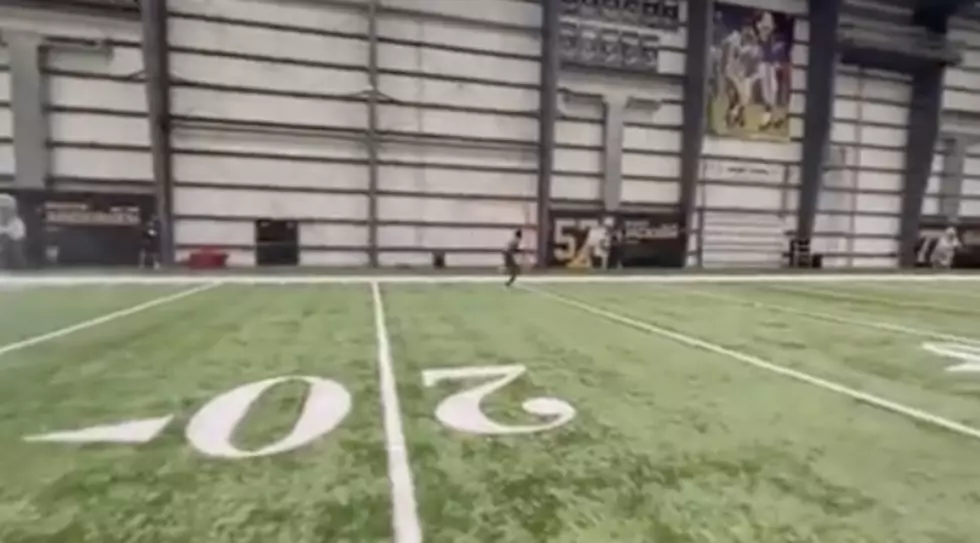 “Talk Soon”: Fans (and Haters) React to Video of WR Michael Thomas Running Full Sprint At Saints Facility