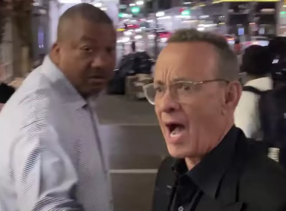 Tom Hanks Loses It After Paparazzi Nearly Knocks Wife Over [VIDEO]