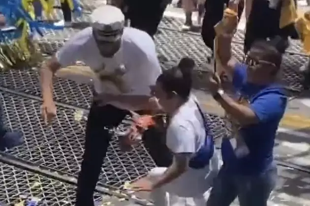 NBA Player Klay Thompson Runs Over Woman at Championship Parade [VIDEO]