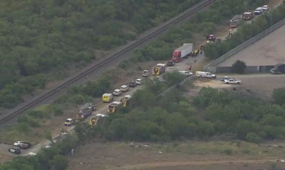 Over 40 People Found Dead Inside 18-Wheeler in South Texas