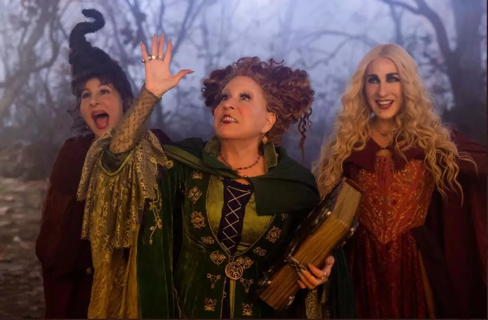 They're Back, Witches! Disney Releases Hocus Pocus 2 Trailer
