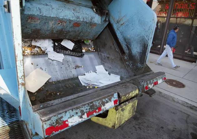 Sanitation Worker in Baton Rouge Pinned to Truck in Accident