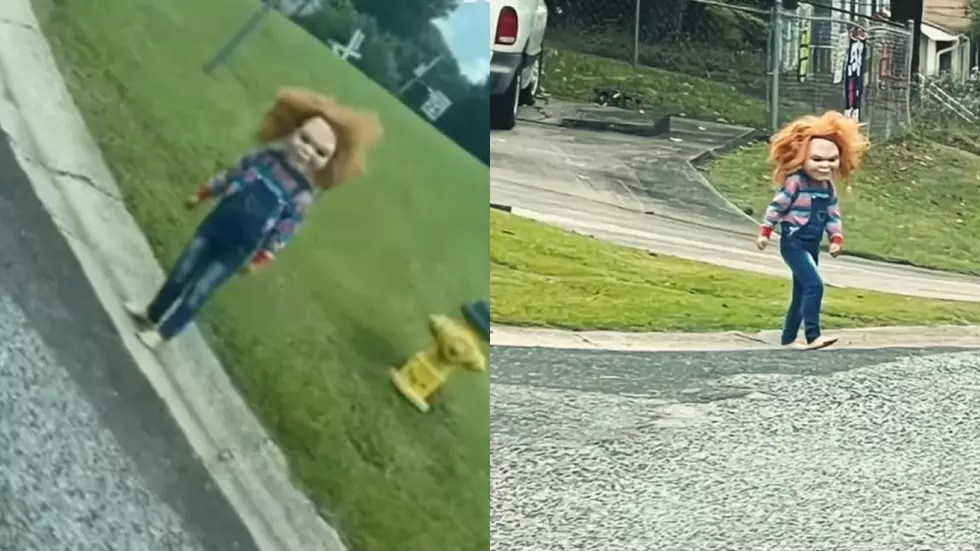 Real-Life 'Chucky' Doll Terrifies Neighbors