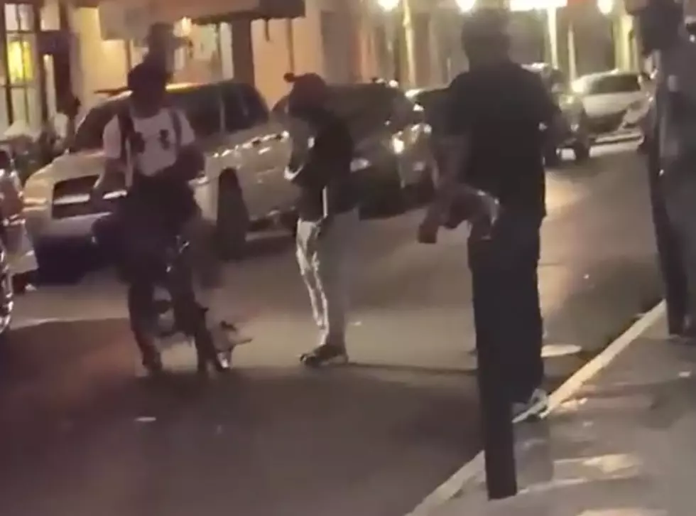 Video of Shooting in French Quarter, Bullet Grazed Man's Head 