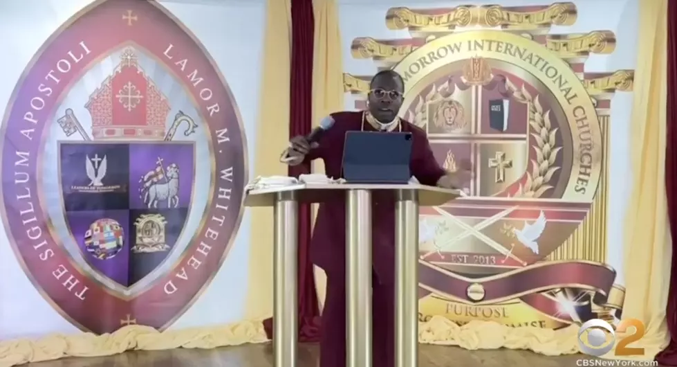 Bishop Robbed of More Than $1 Million in Jewelry at Gunpoint While Preaching on Live Video Stream