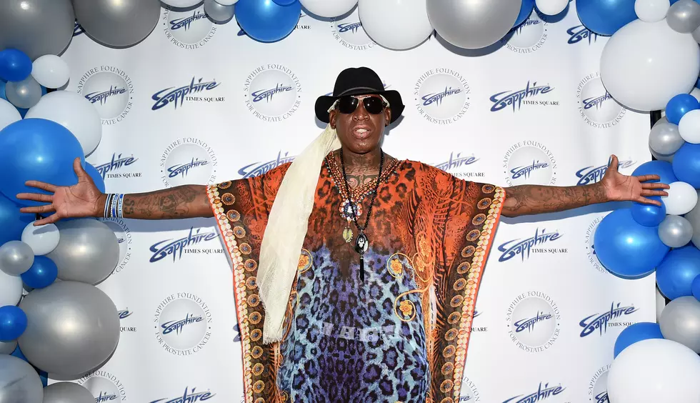 Dennis Rodman Traveling to Russia to Help Bring Brittney Griner Back to the U.S.