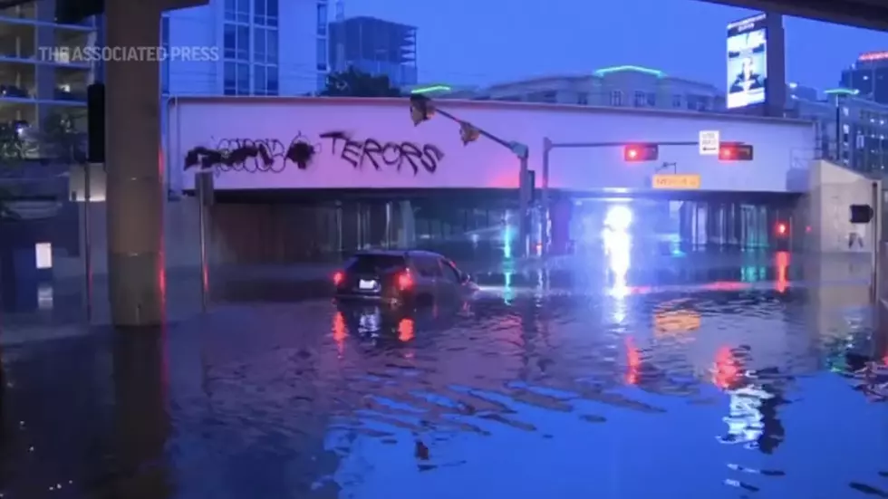 Videos and Photos Show Disastrous Results of Devastating Flood in Dallas-Fort Worth Area