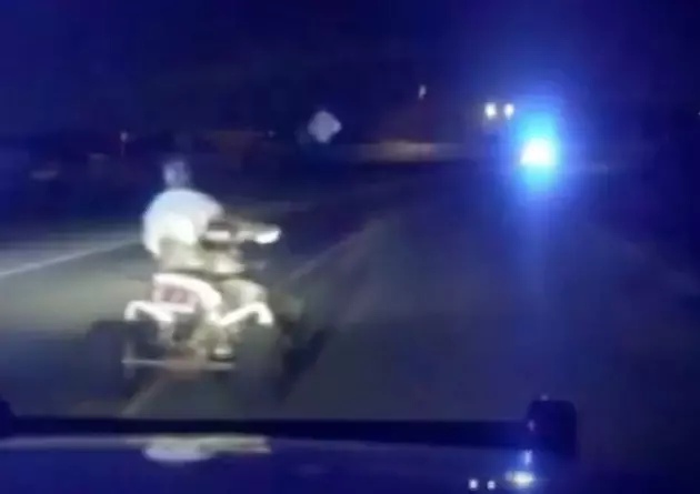 ATV Rider Hits Louisiana Deputy, Both Seriously Injured in Crash [VIDEO]