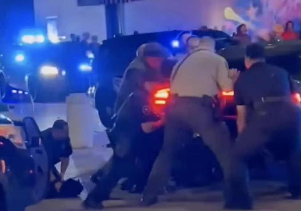 Lafayette Police Officers Heroically Lift Car Off of Fellow Cop