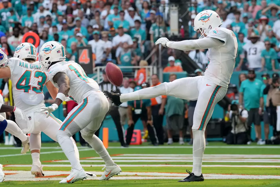 Ouch! Former Saints Punter Thomas Morstead Has Punt Blocked by Butt of Fellow Dolphins Player
