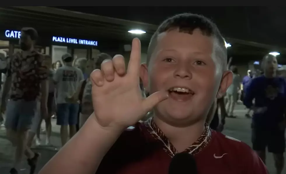 Kid Goes Viral for Trolling LSU After Loss to Florida State