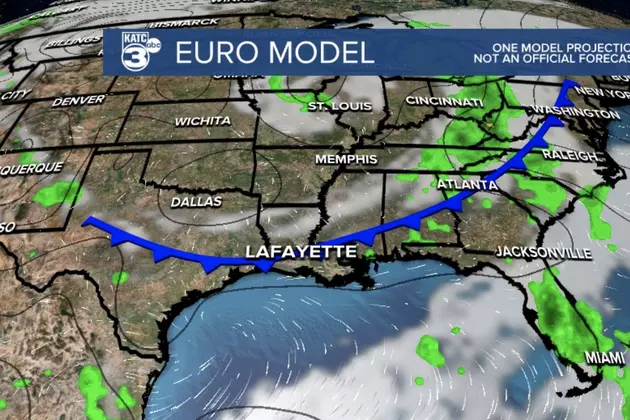 South Louisiana May Soon Get First &#8216;Cold Front&#8217; of The Season