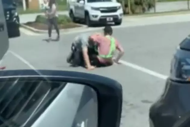 Chick-fil-A Worker Tackles Would-Be CarJacker in Ft. Walton Beach, Florida [VIDEO]