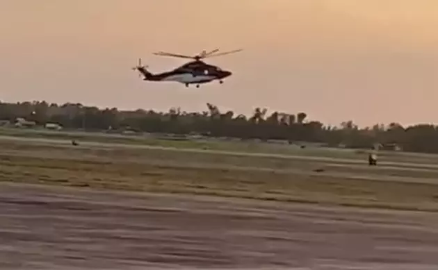 Watch Helicopter Make an Emergency Landing in Louisiana [VIDEO]