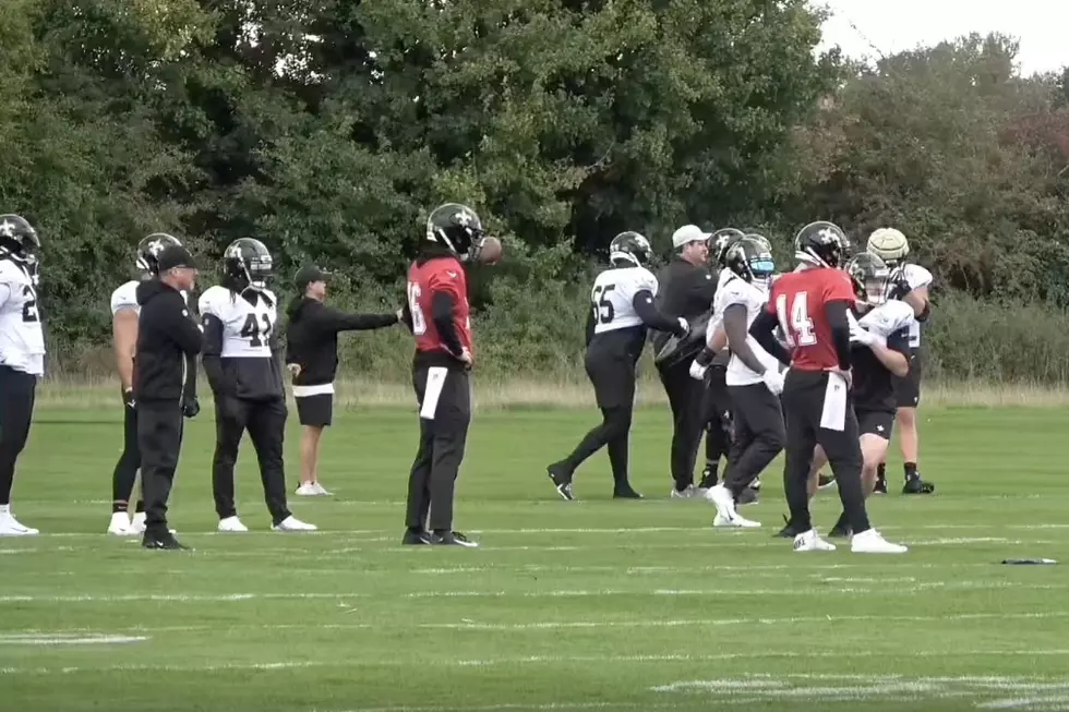 Jameis Winston Absent From Practice as Saints Are Seen Wearing New Black Helmets for the First Time