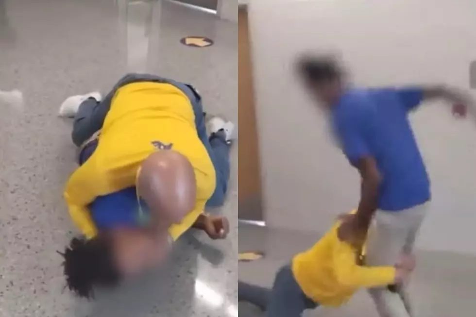 Video Shows Louisiana High School Teacher Assaulted by Student