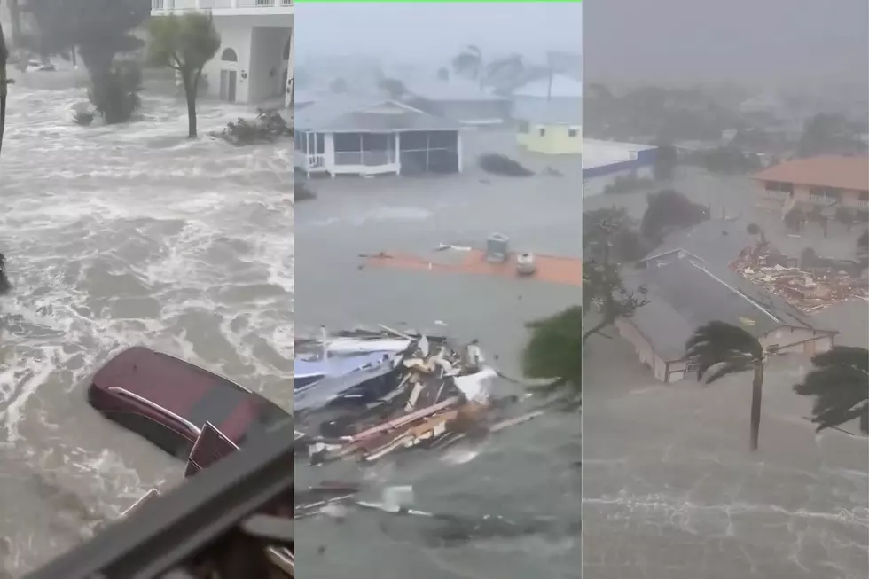 Videos Show Destruction, Catastrophic Flooding as Hurricane Ian Wreaks Havoc in Florida