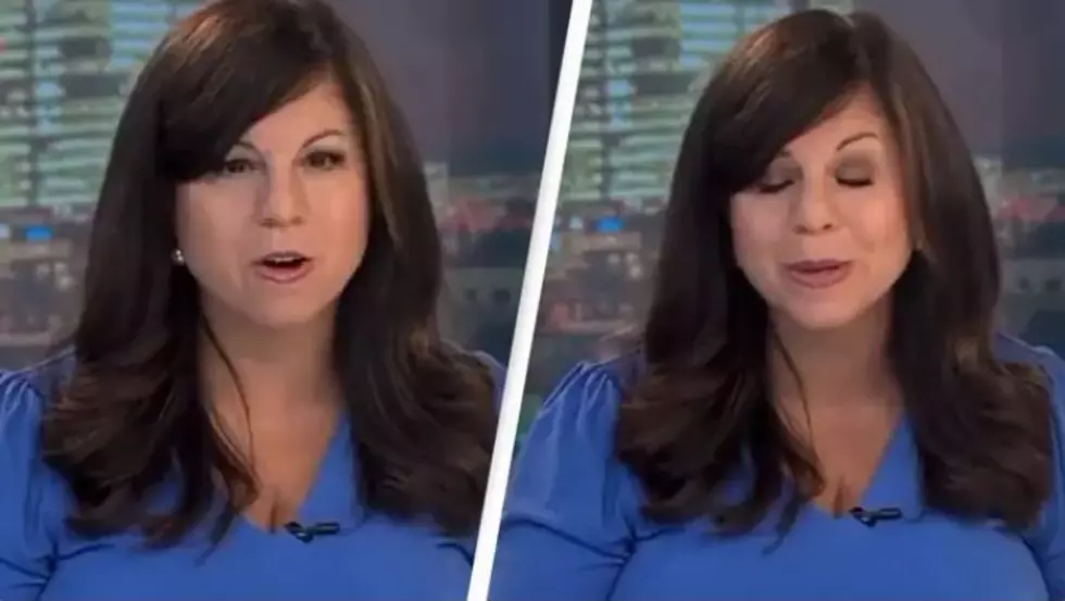 Watch as TV News Anchor Suffers 'Beginnings of Stroke' on Live TV