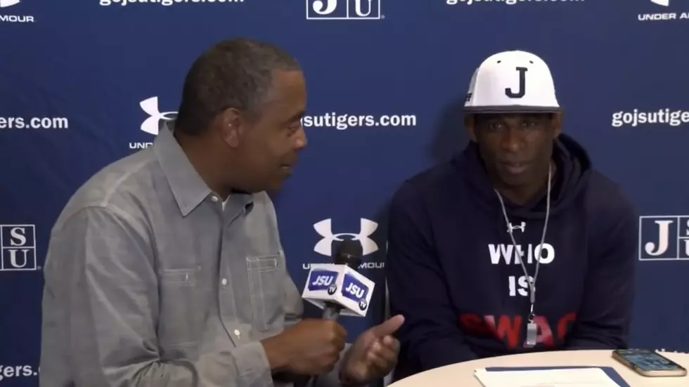 Deion Sanders Accuses Interviewer of 'Code Switching'
