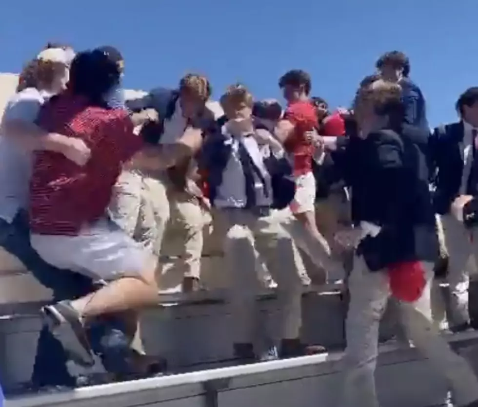 Huge Fight Breaks Out in Ole Miss Student Section During Game [VIDEO]