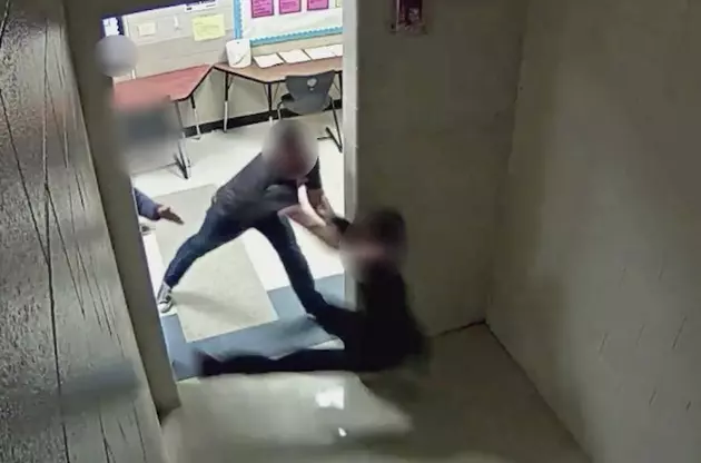 Administrator at School Caught on Video Pushing Kid Against Wall [WATCH]