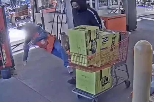 Alleged Thief Pushes 82-Year-Old Home Depot Worker to Ground [VIDEO]