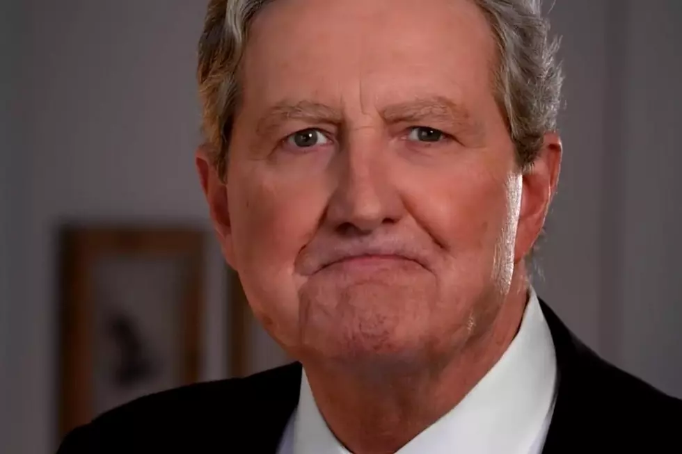 La. Senator John Kennedy Ad Tells Critics to 'Call a Crackhead'