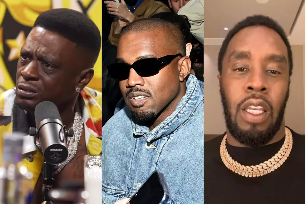 Kanye West Unravels on Instagram with Threats Toward Diddy, Invites Boosie to ‘Come Smack’ Him