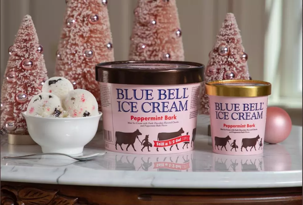 Blue Bell Releases Peppermint Bark Ice Cream Ahead of the Holiday Season