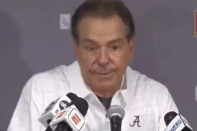 LSU Chants Heard During Nick Saban Press Conference After Game [WATCH]