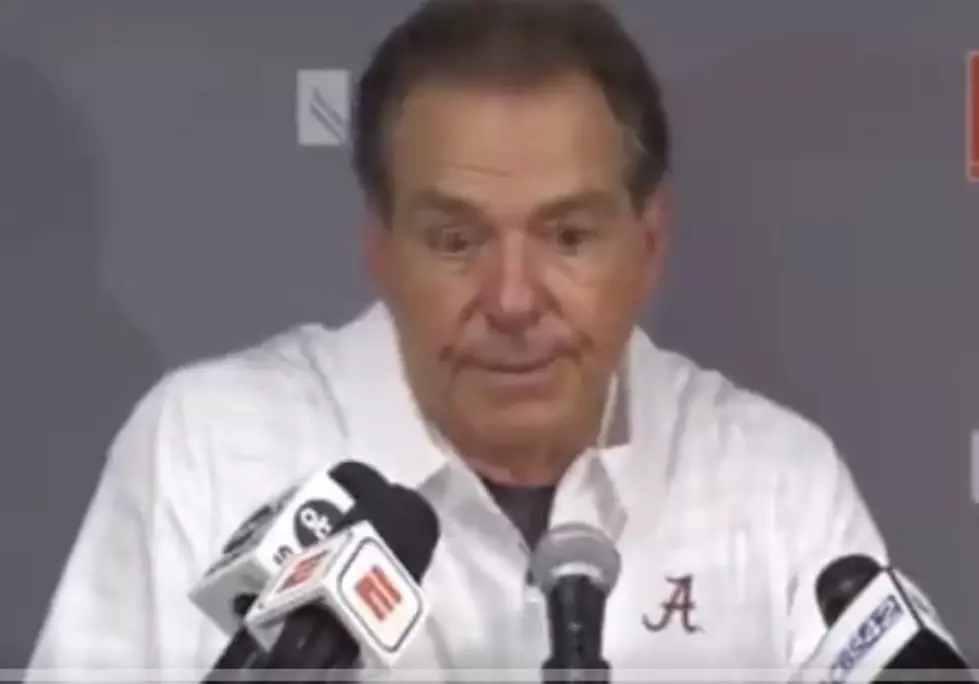 LSU Chants Heard During Nick Saban Press Conference After Game [WATCH]
