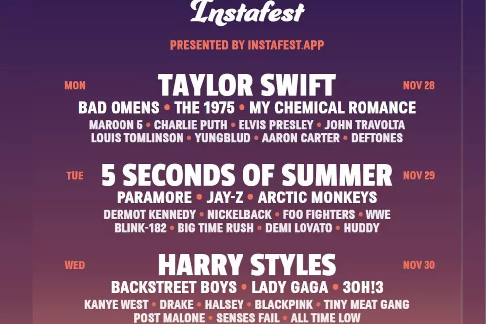 How to Create Your Own ‘Instafest’ Music ‘Festival’ Lineup Using Your Spotify