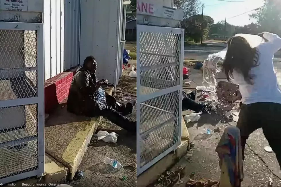 Baton Rouge Store Clerk Who Doused Homeless Person With Water Identified, Has Lengthy Criminal Record