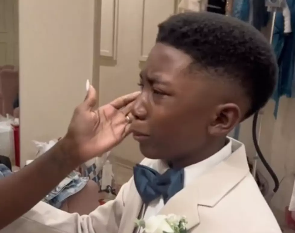 Little Boy Breaks Down Upon Seeing Mother in Wedding Dress [WATCH]