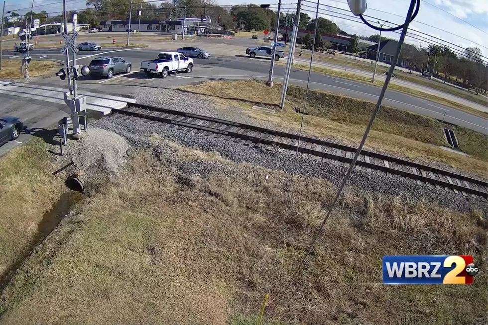 WBRZ Obtained Traffic Video of Addis Police Chase That Killed Two Teenage Girls