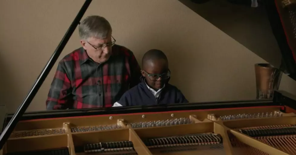 11-Year-Old Autistic Boy Gifted $15,000 Piano From Complete Stranger