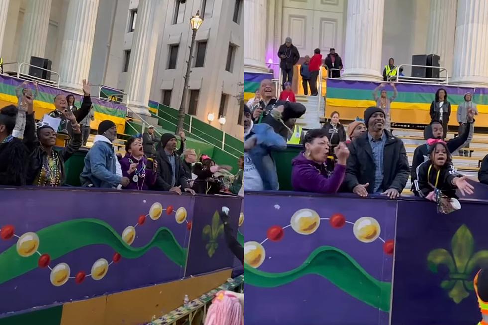 Social Media Reacts to New Orleans Mayor LaToya Cantrell Flipping Off Tucks Mardi Gras Parade Float