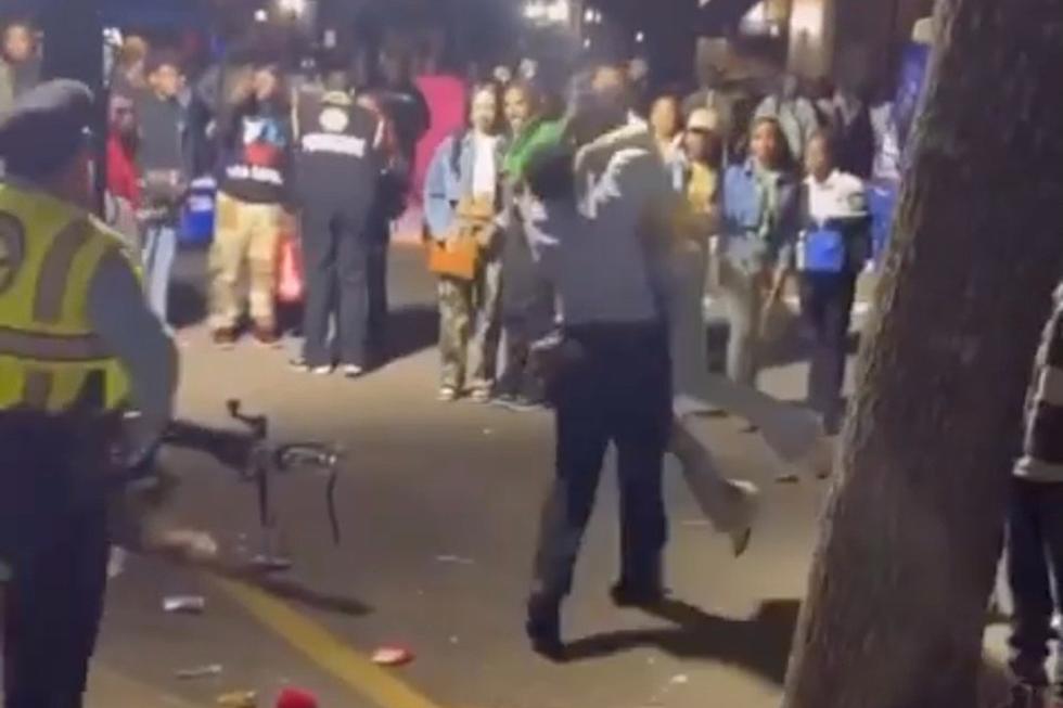 Shocking Video Shows Woman Being Thrown by NOPD Officer