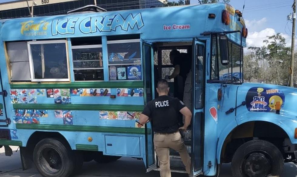 Police Find Drugs in Louisiana Ice Cream Truck