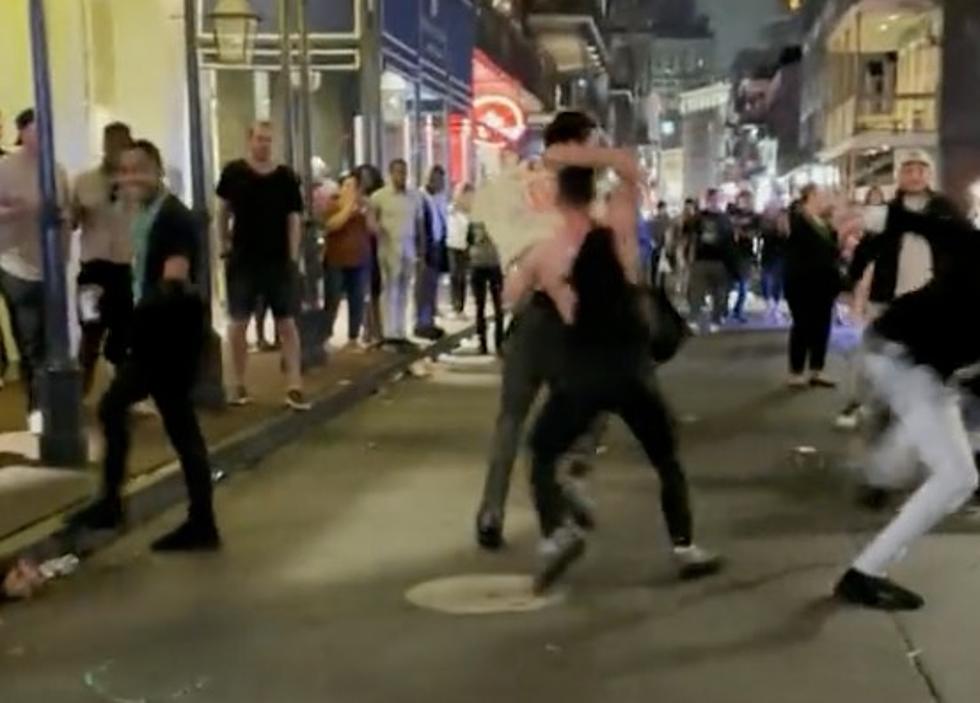 Fight Erupts on Bourbon Street, Ends With Gunfire [VIDEO]