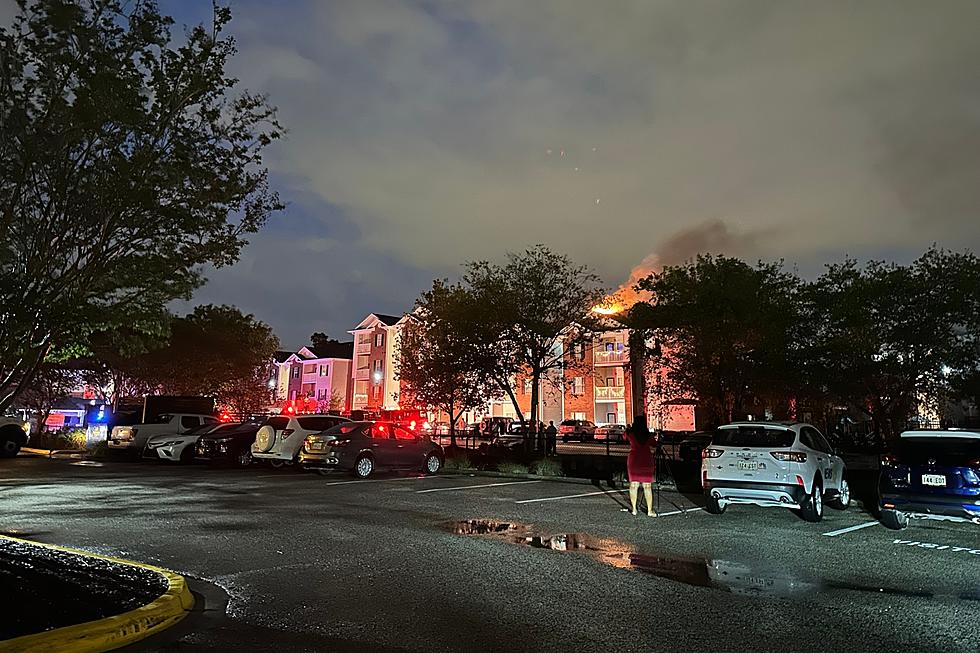 Students Displaced After Fire at The Edge Apartment Complex